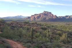 hiking trails in mesa, arizona